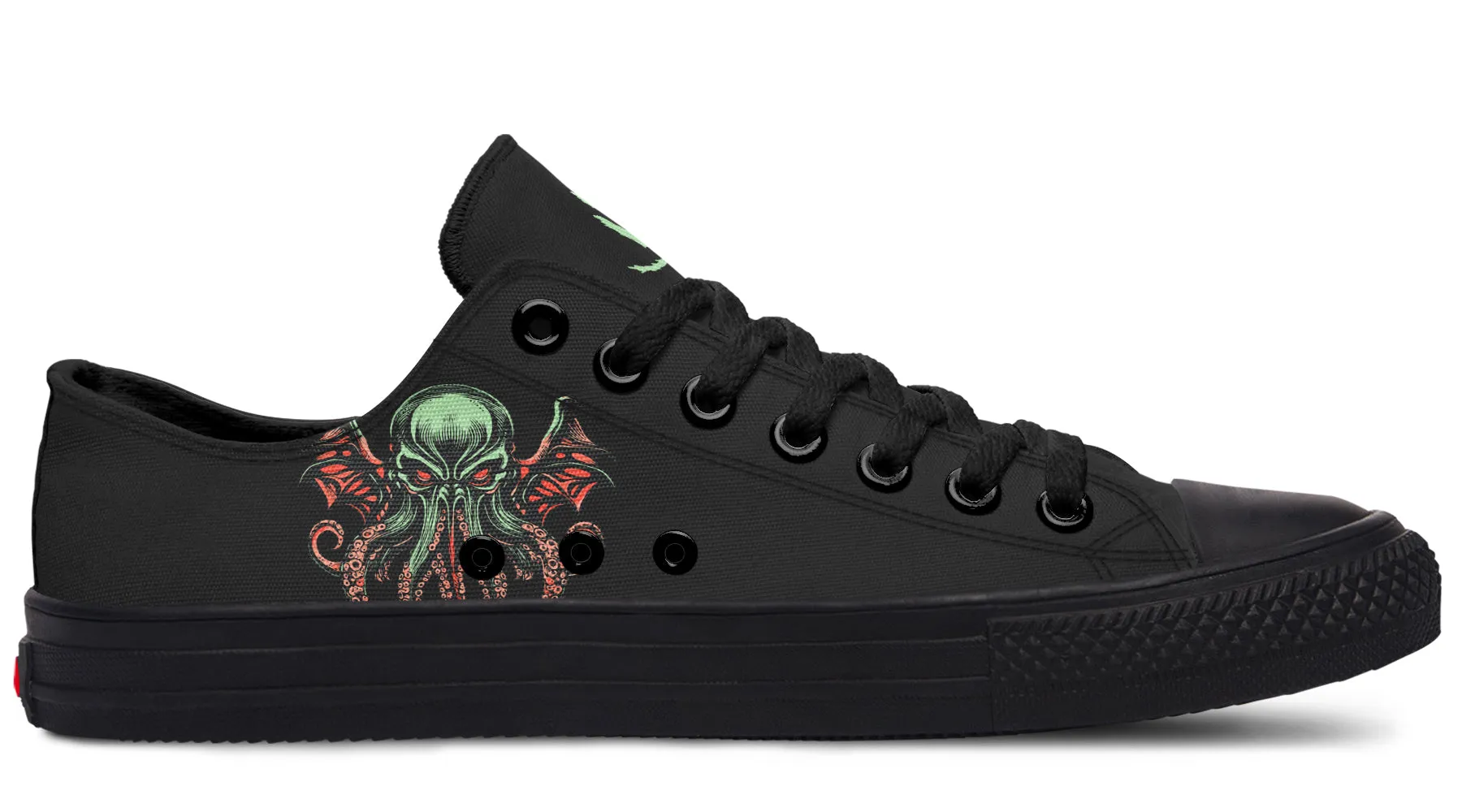 Cthulhu Low Tops