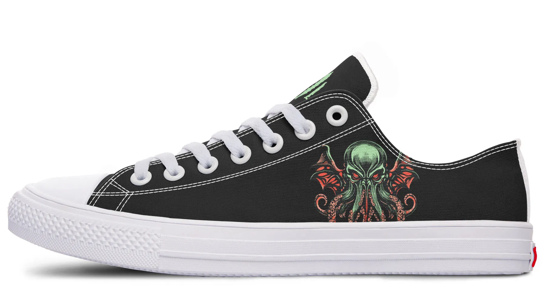 Cthulhu Low Tops