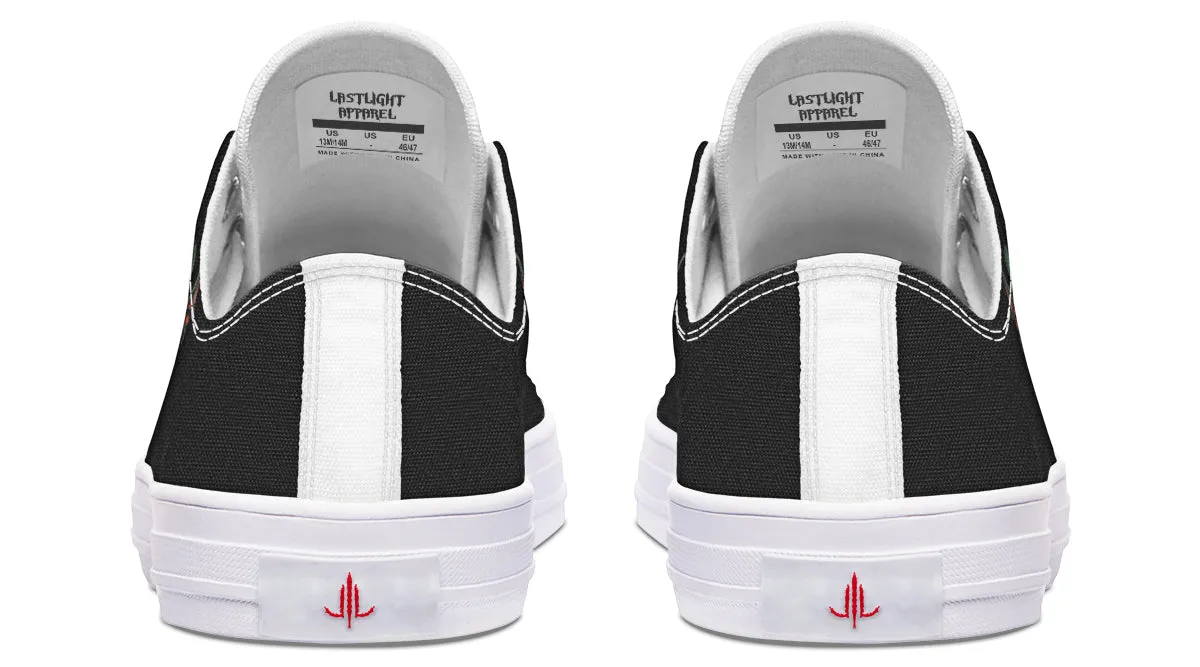 Cthulhu Low Tops