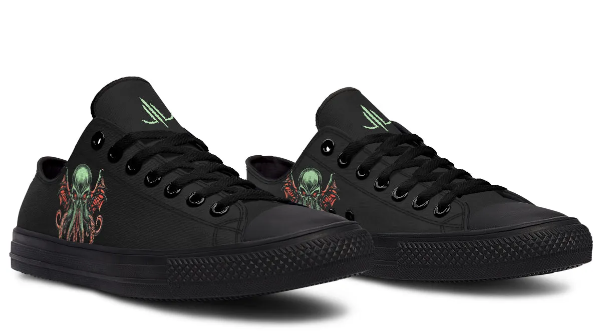 Cthulhu Low Tops