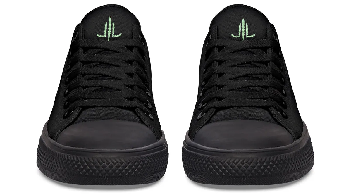 Cthulhu Low Tops