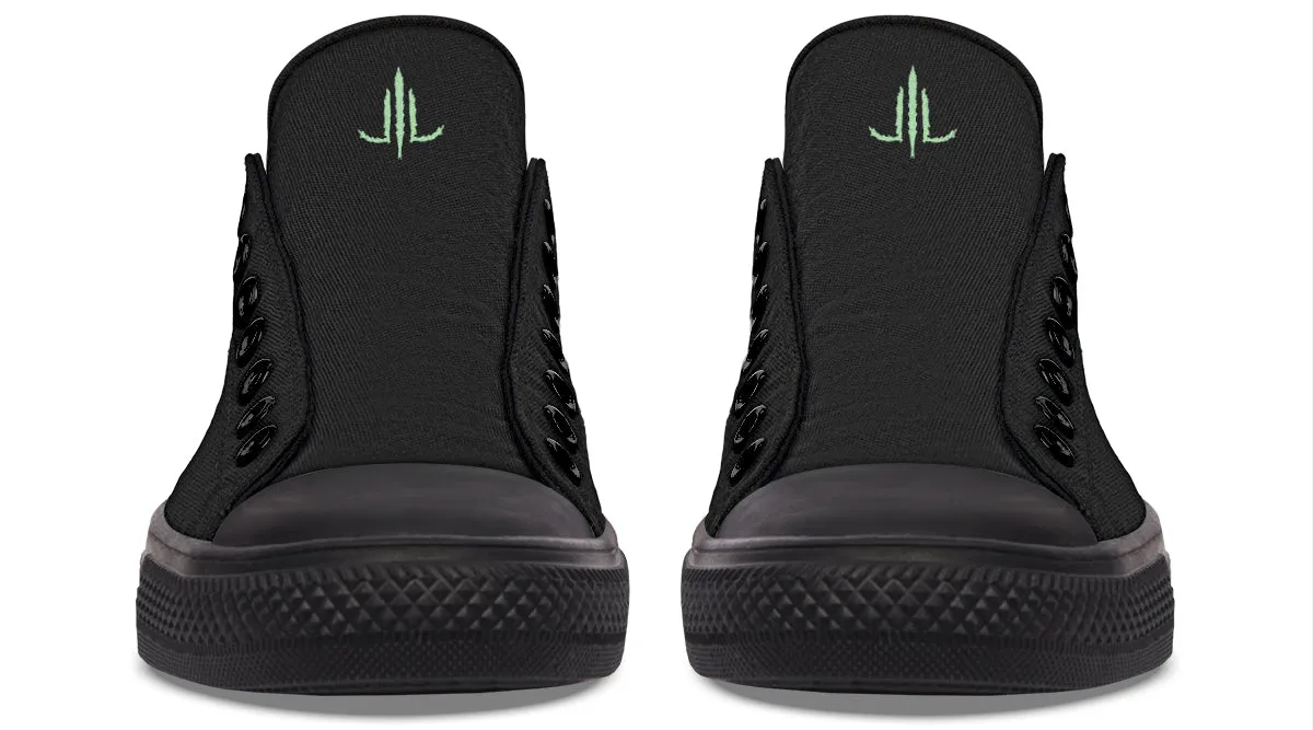 Cthulhu Low Tops