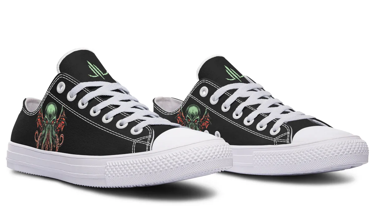 Cthulhu Low Tops