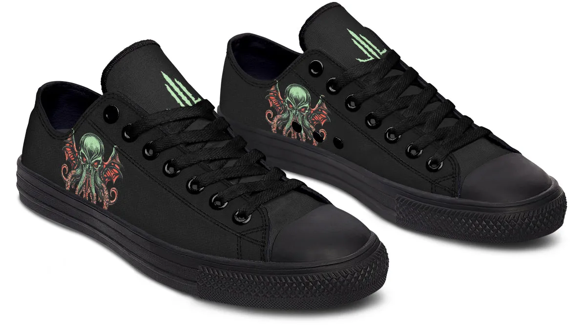 Cthulhu Low Tops