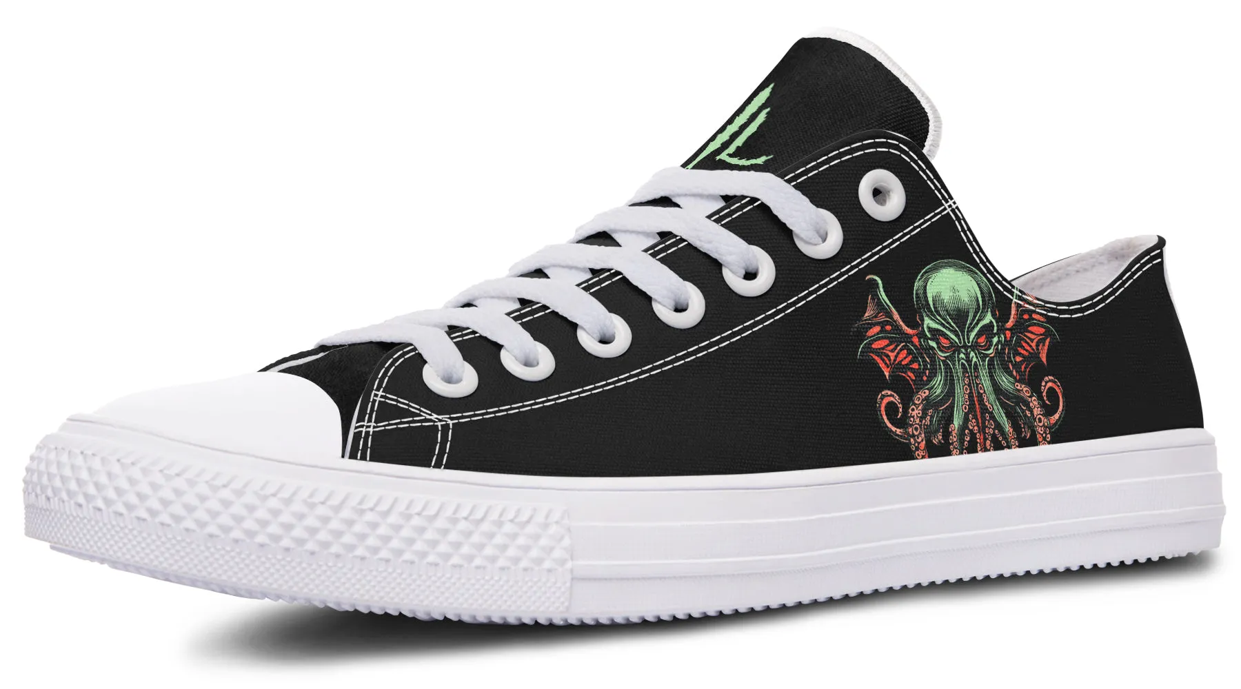 Cthulhu Low Tops