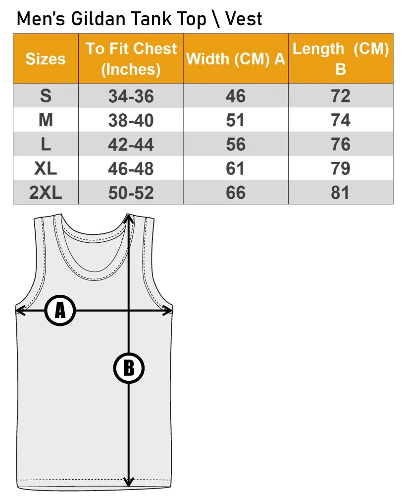 Cyberpunk Santa Claus Christmas Xmas Mens Vest Tank Top