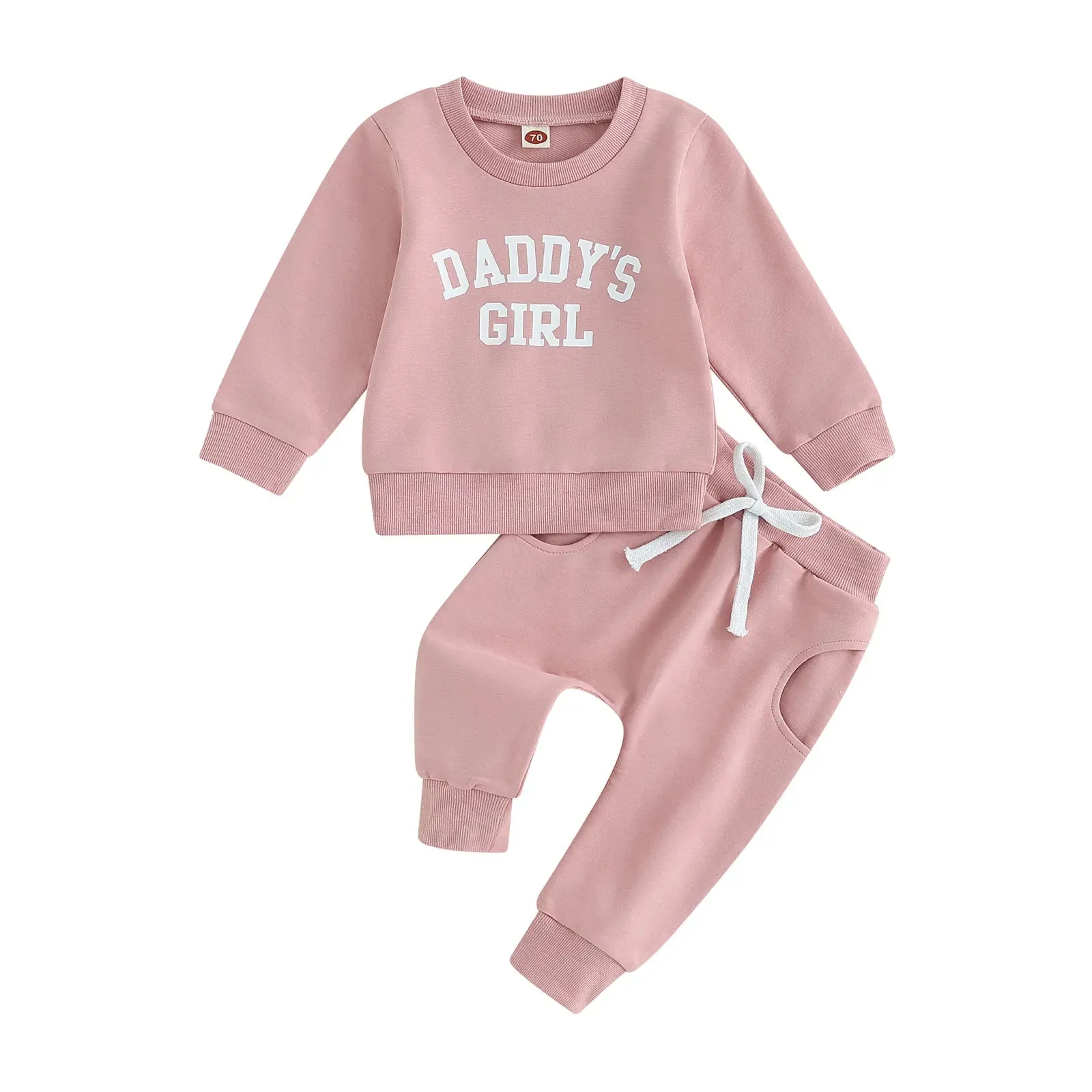 Daddy's Girl Sweatshirt Set