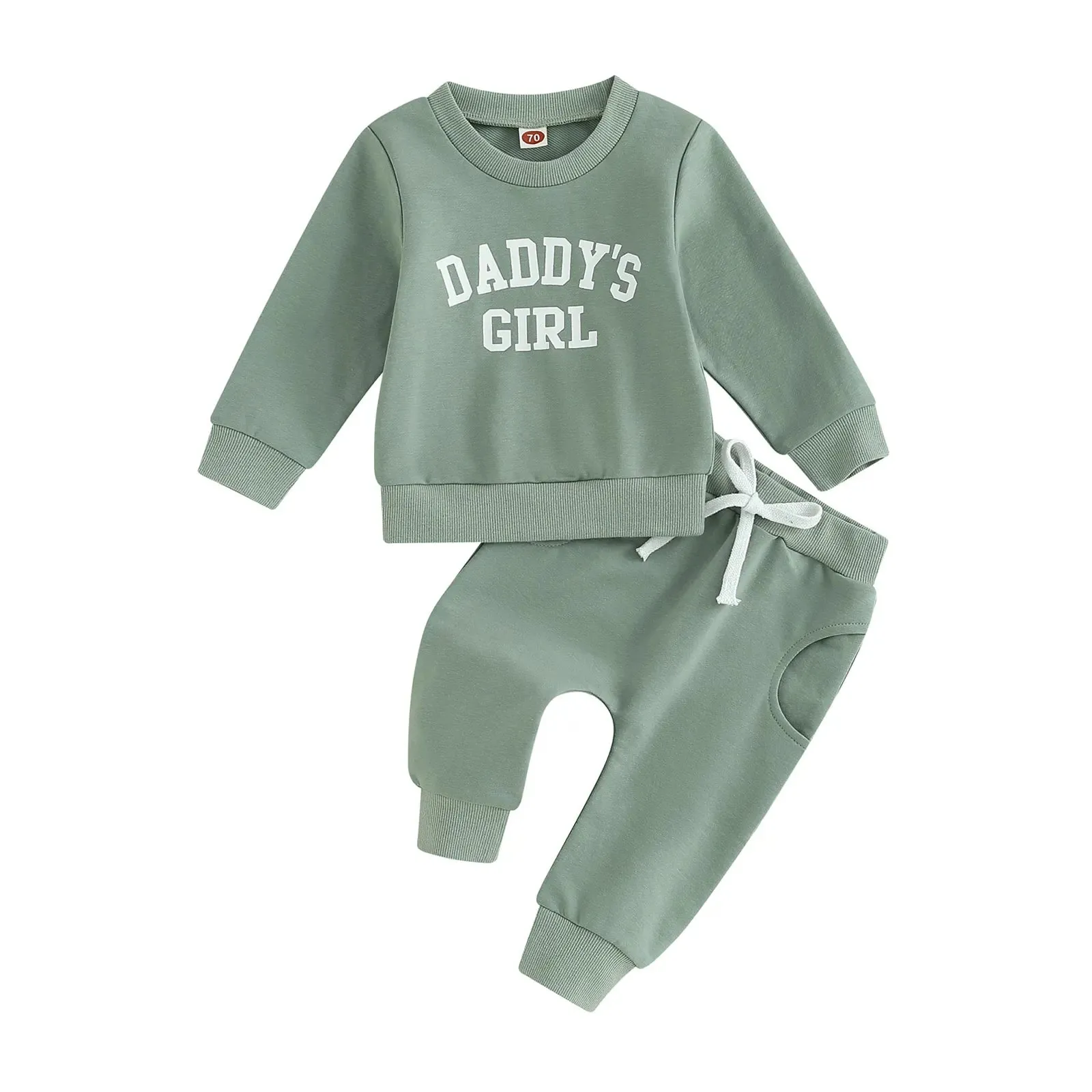 Daddy's Girl Sweatshirt Set