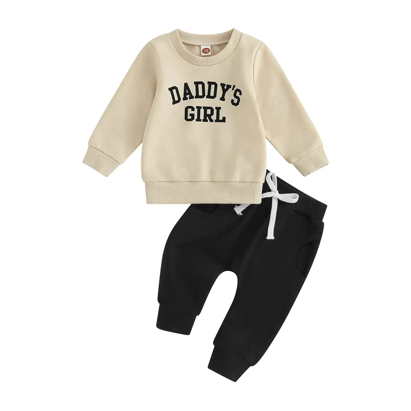 Daddy's Girl Sweatshirt Set