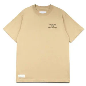 Daily '01' Tee | Khaki
