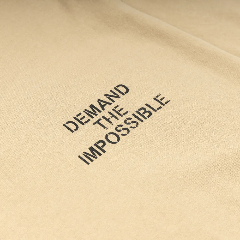 Daily '01' Tee | Khaki