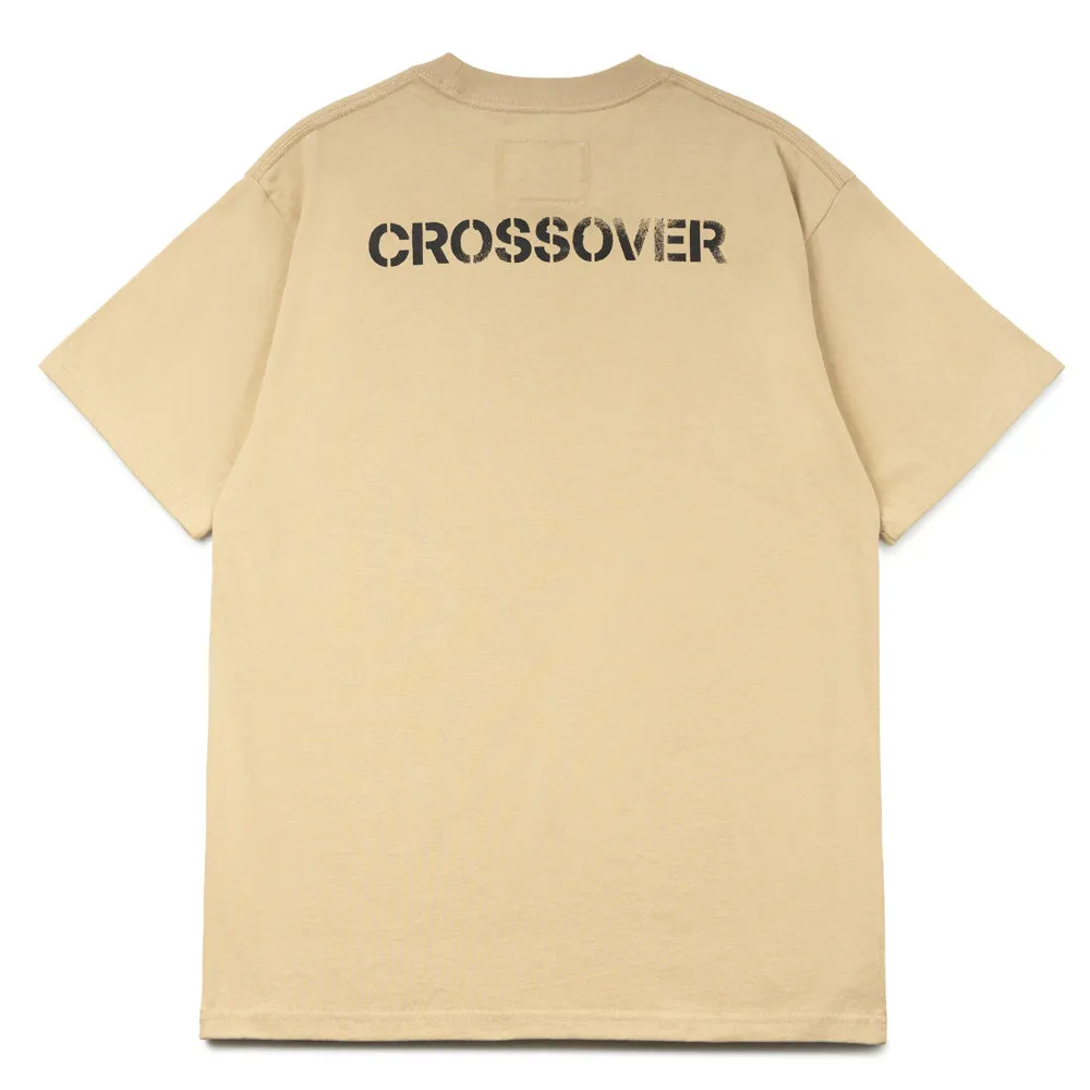 Daily '01' Tee | Khaki