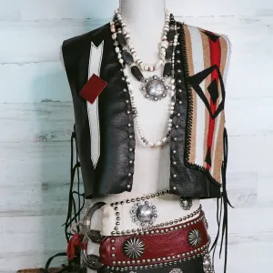 Dana's Black Harvest Vest 01