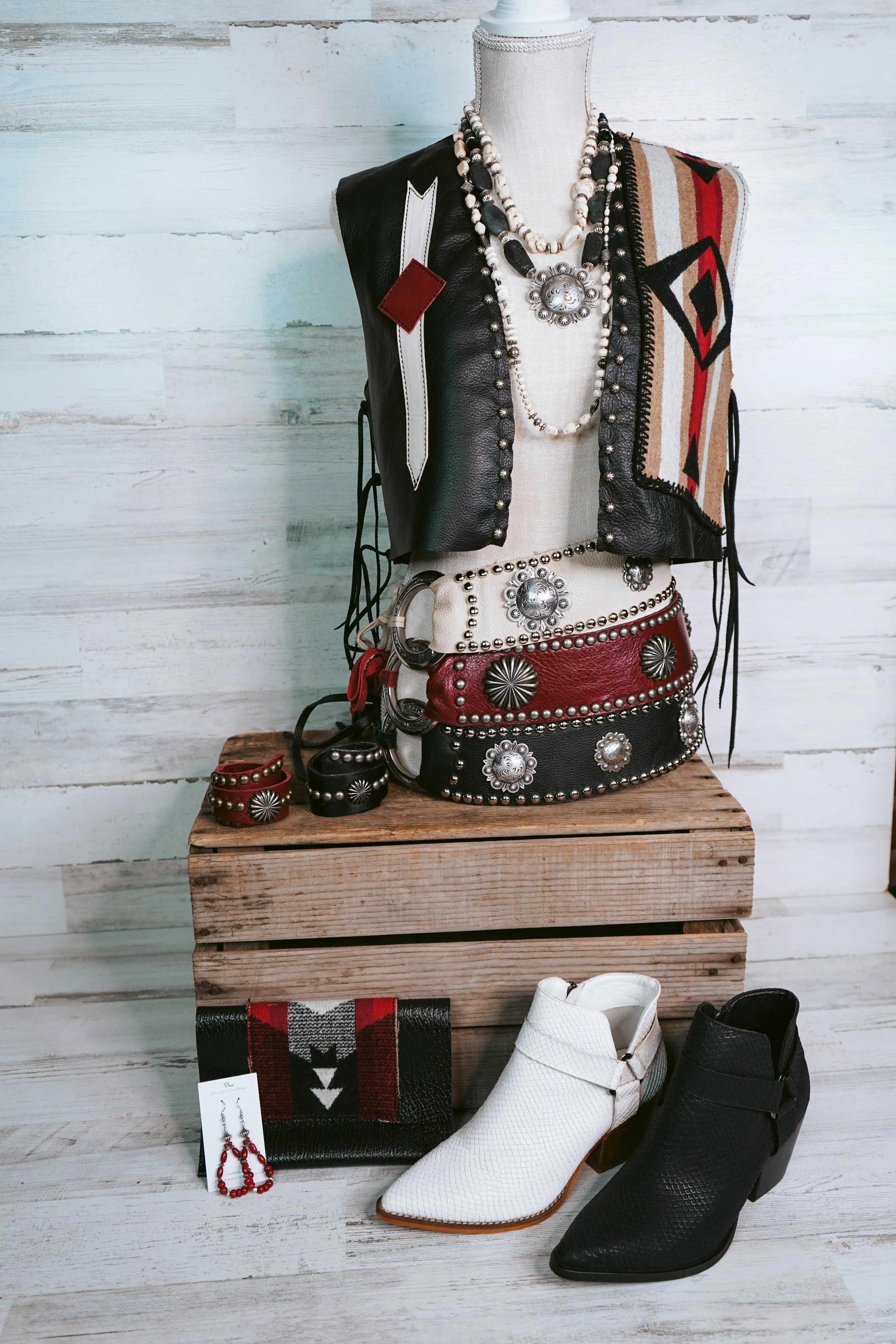Dana's Black Harvest Vest 01