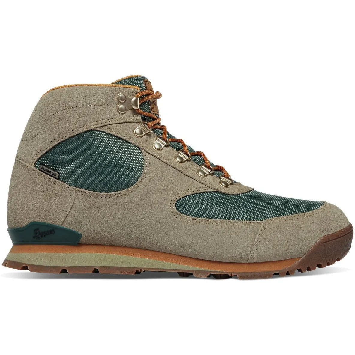 Danner Men's Jag II 4.5" Waterproof Hiking  Boot -Gray- 32250
