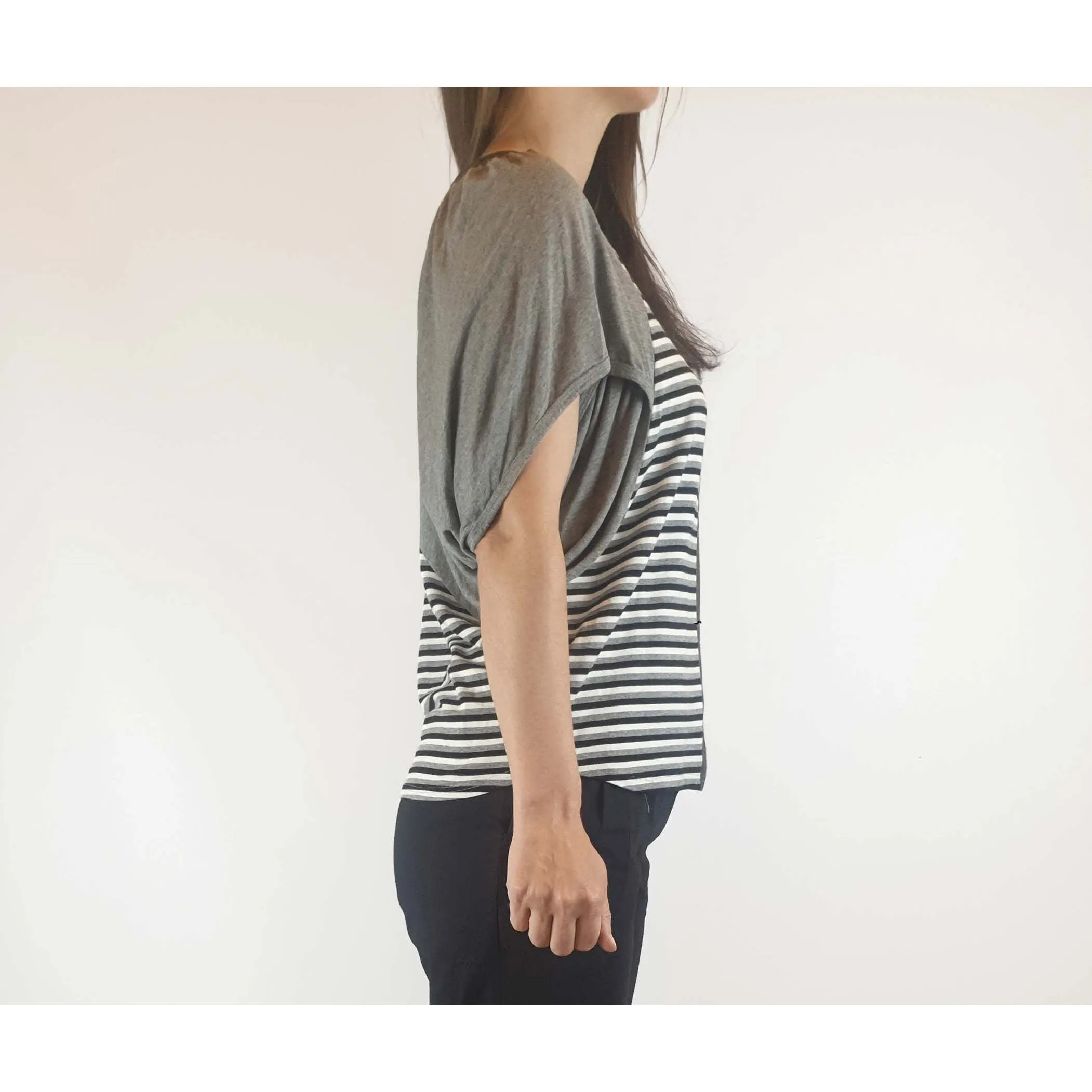 Deborah Sweeney preloved oversize batwing top size XS (best fits size 8)