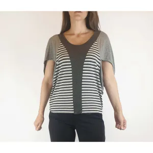 Deborah Sweeney preloved oversize batwing top size XS (best fits size 8)