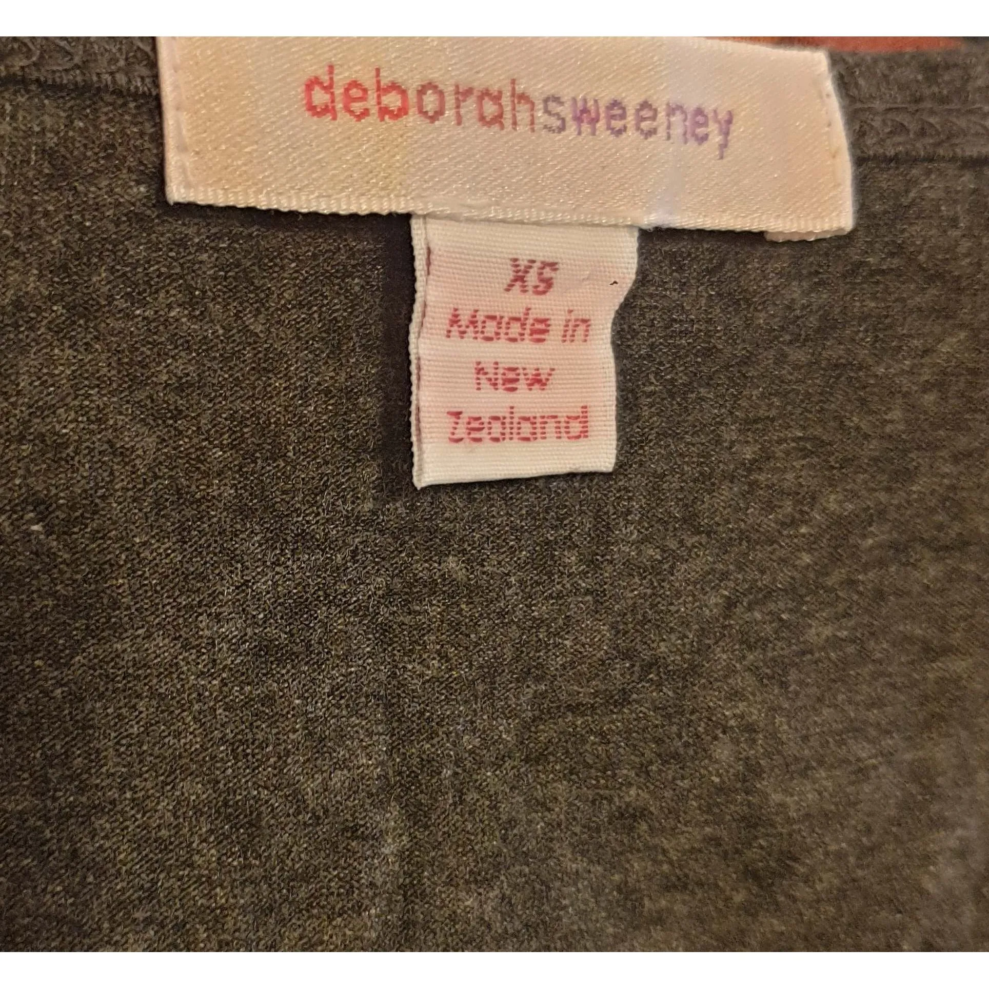 Deborah Sweeney preloved oversize batwing top size XS (best fits size 8)