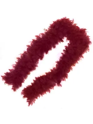 Deluxe Cherry Feather Boa 100g