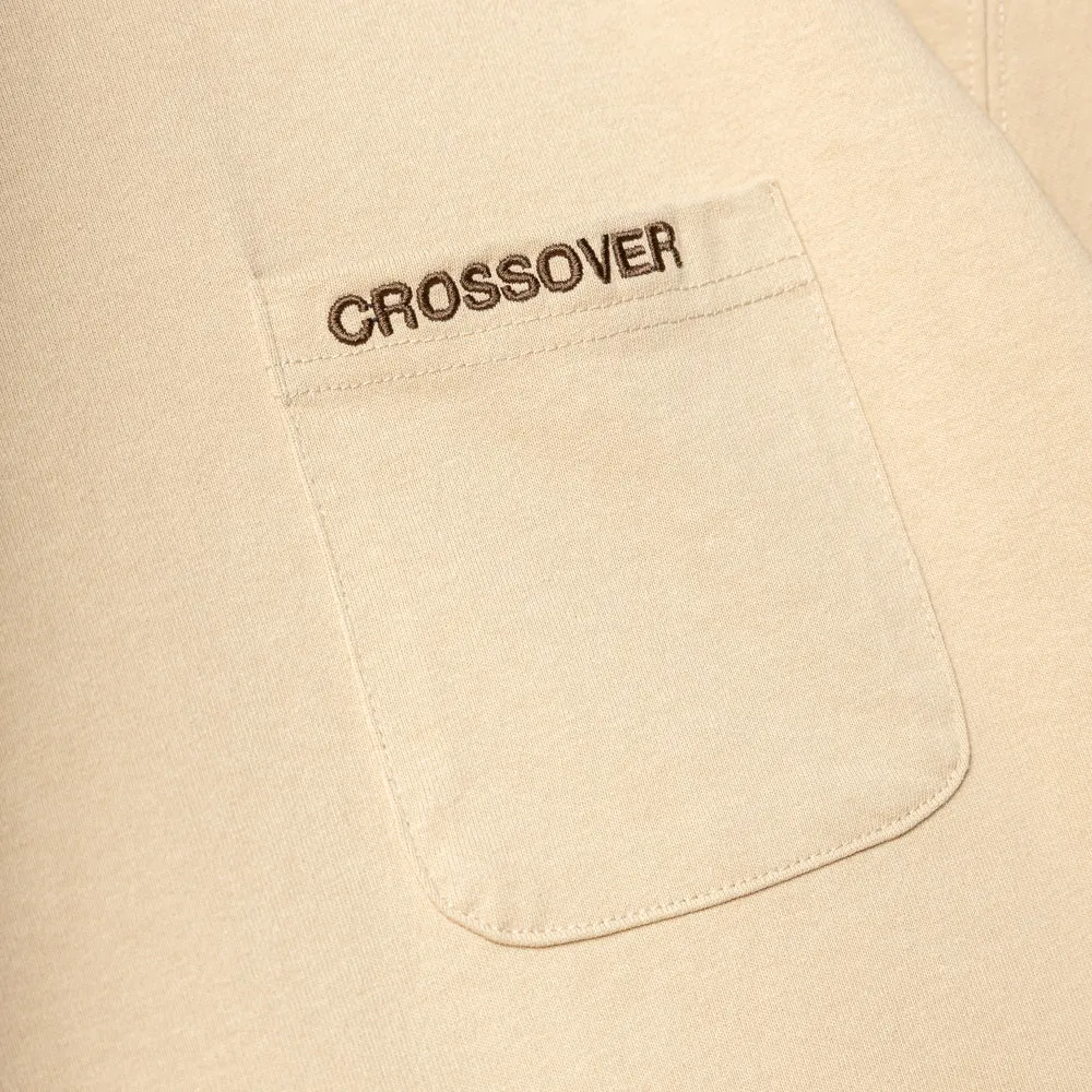 Demand Pocket Tee | Khaki