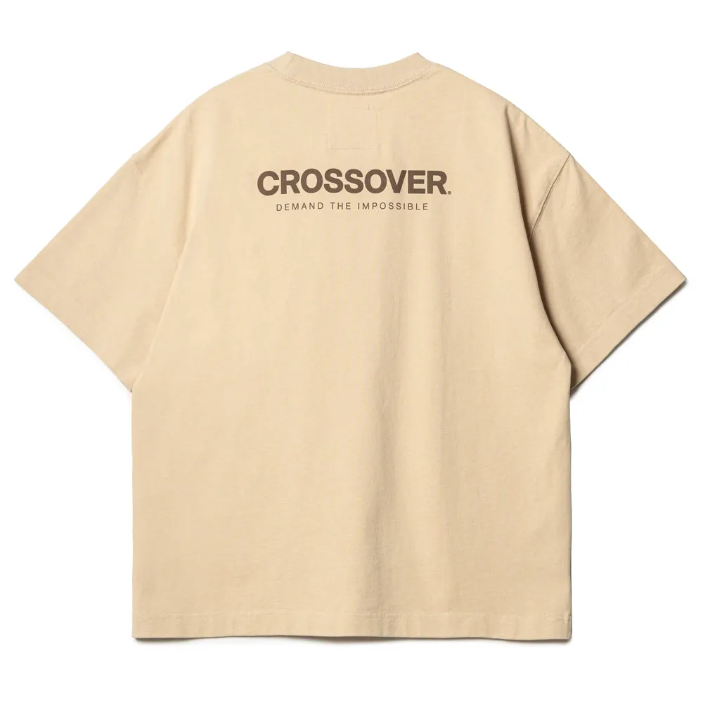 Demand Pocket Tee | Khaki