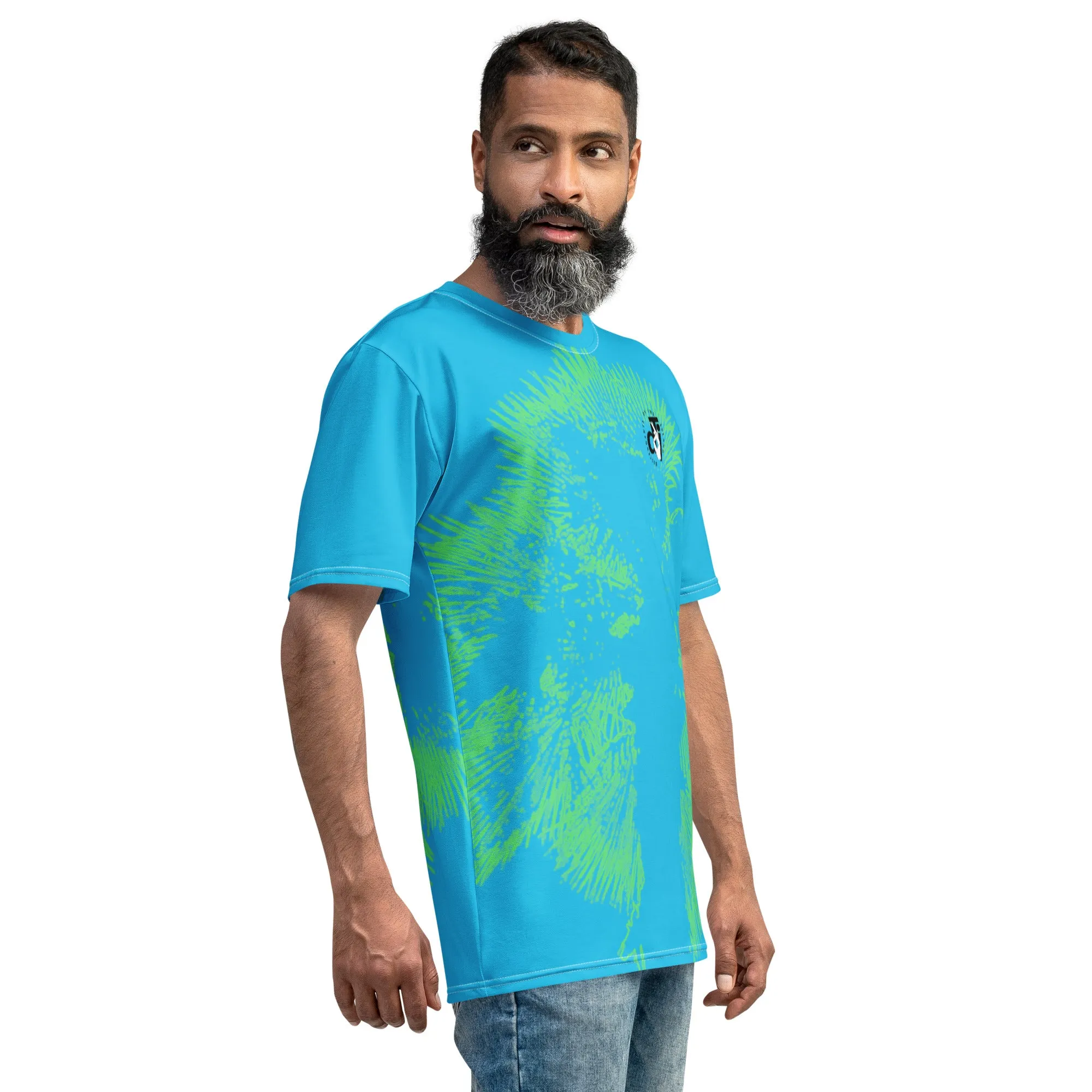 Descendants of the Island Palm Outline Men's t-shirt