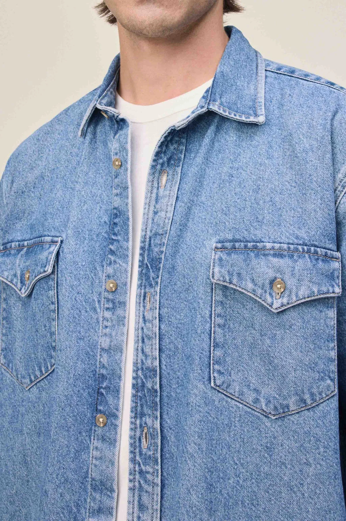 DET Denim Shirt