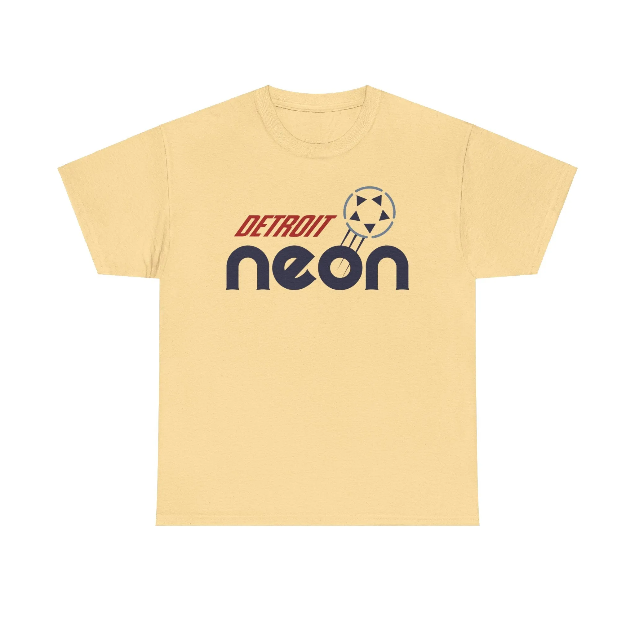 Detroit Neon Michigan Continental Indoor Soccer League 1994-1996 T-shirt