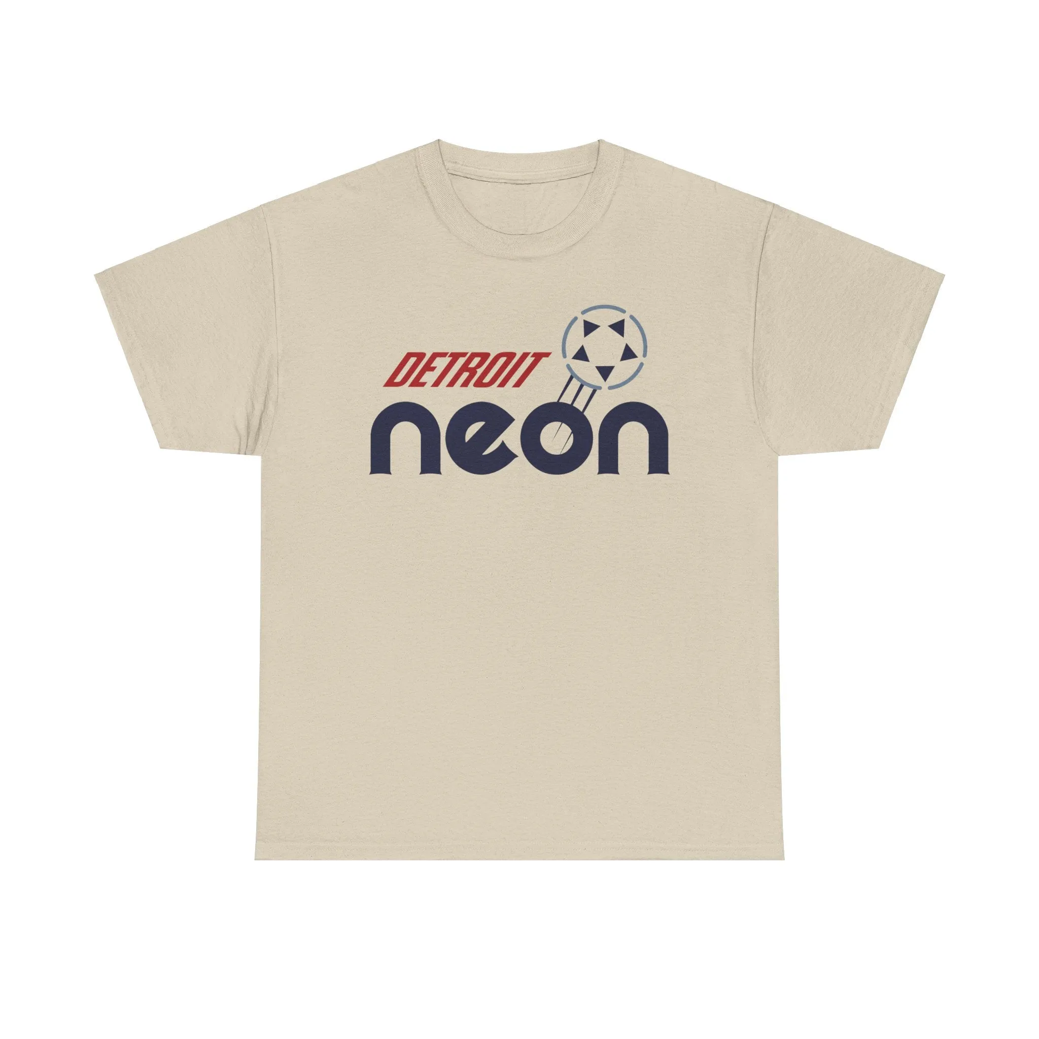 Detroit Neon Michigan Continental Indoor Soccer League 1994-1996 T-shirt