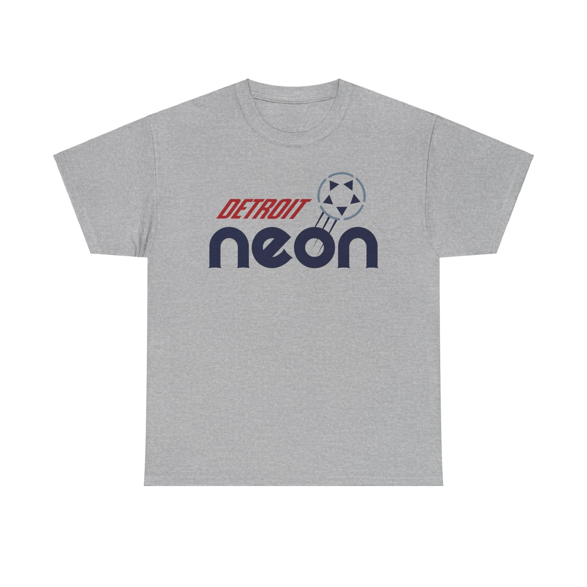 Detroit Neon Michigan Continental Indoor Soccer League 1994-1996 T-shirt