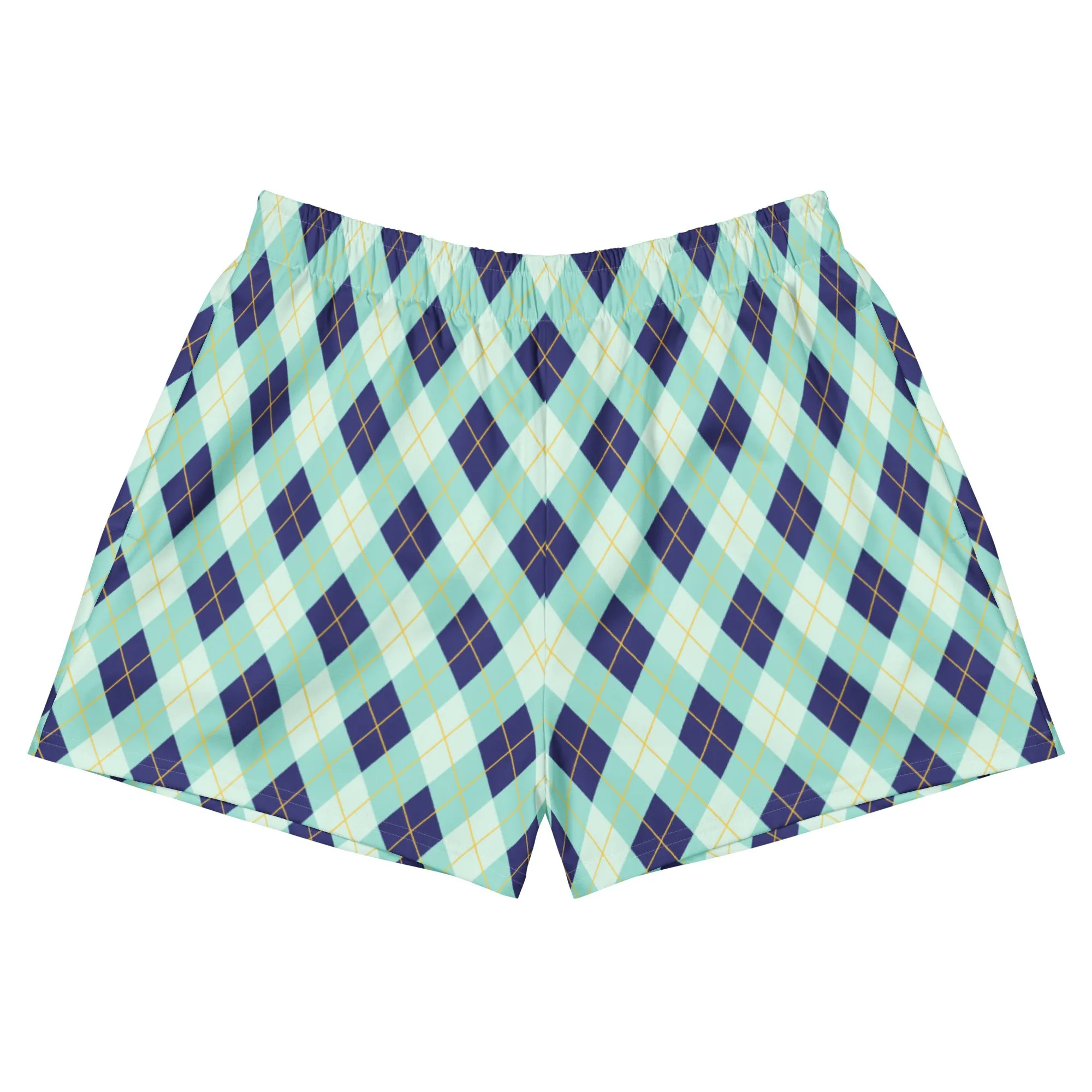 Diamond Drift Athletic Shorts