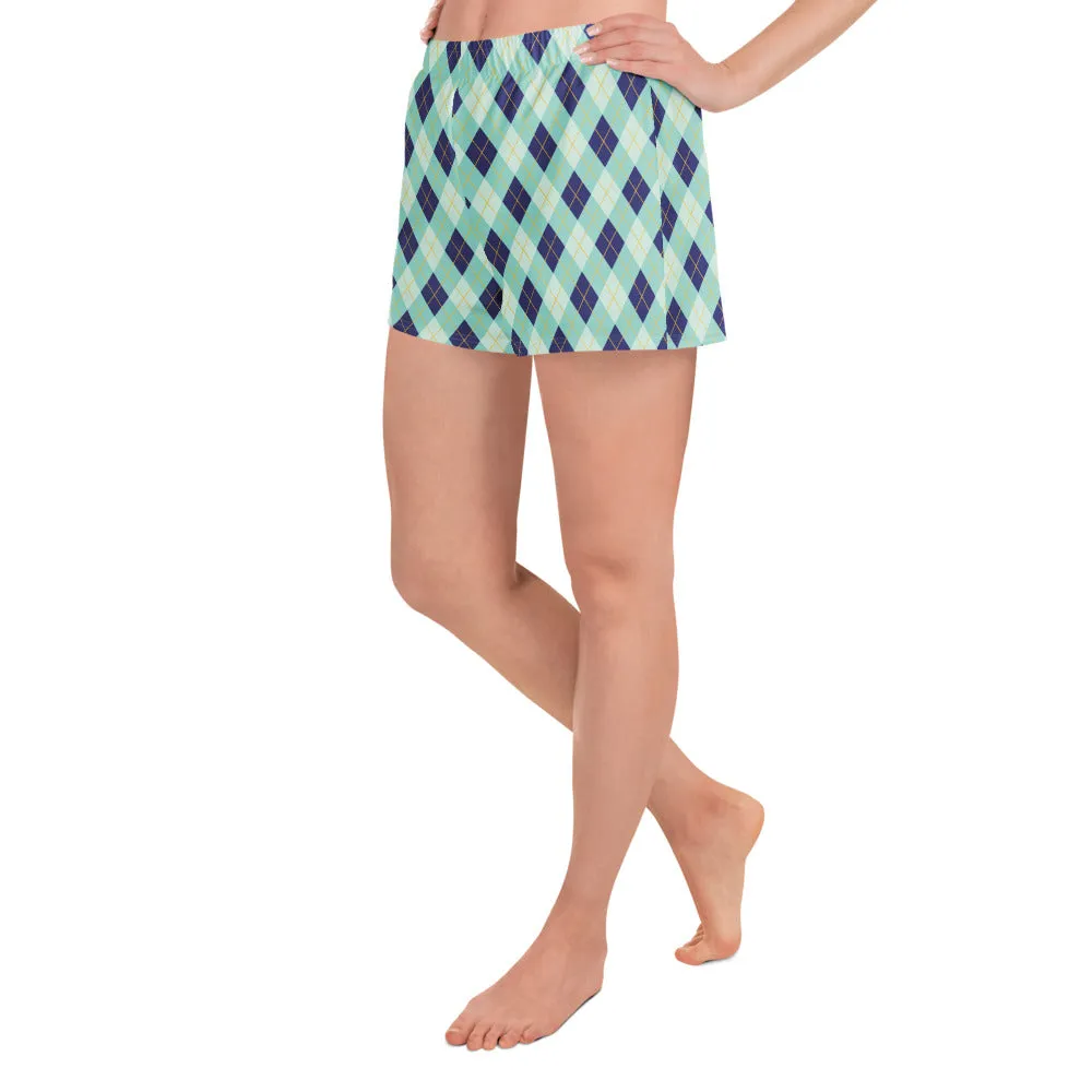 Diamond Drift Athletic Shorts