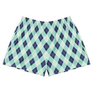 Diamond Drift Athletic Shorts