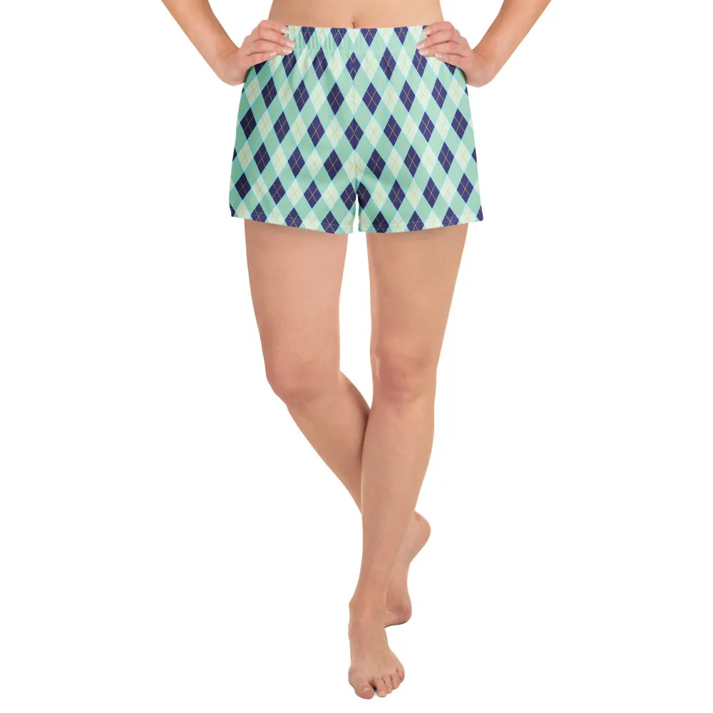 Diamond Drift Athletic Shorts
