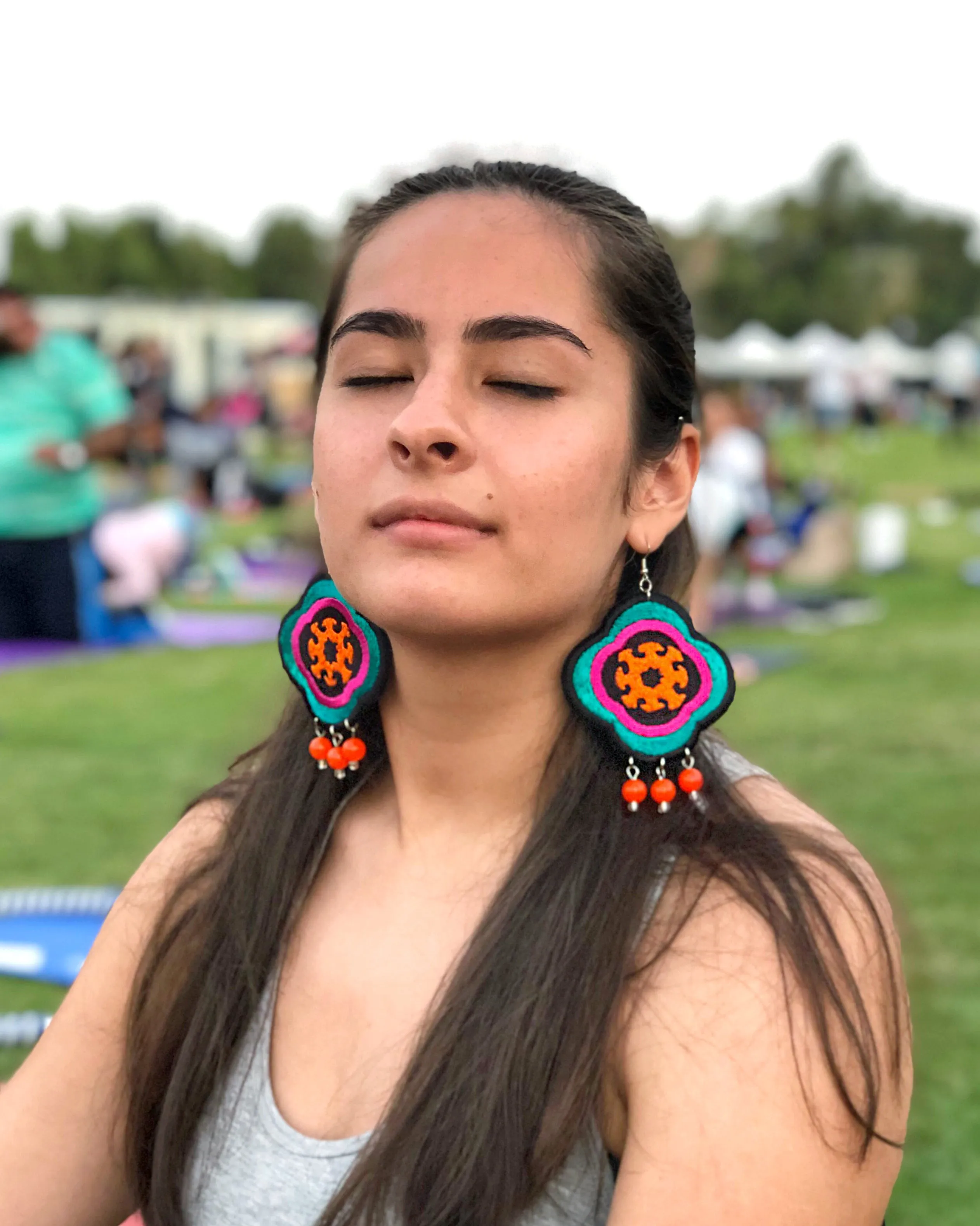 Diliya Earrings | Shambala Collection