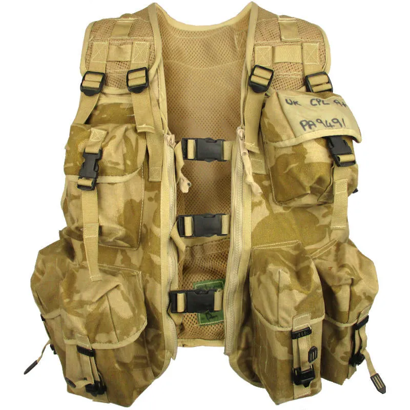 DPM Desert Sleek British Vest On-time delivery Combat