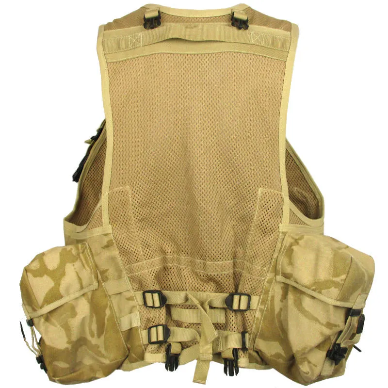 DPM Desert Sleek British Vest On-time delivery Combat