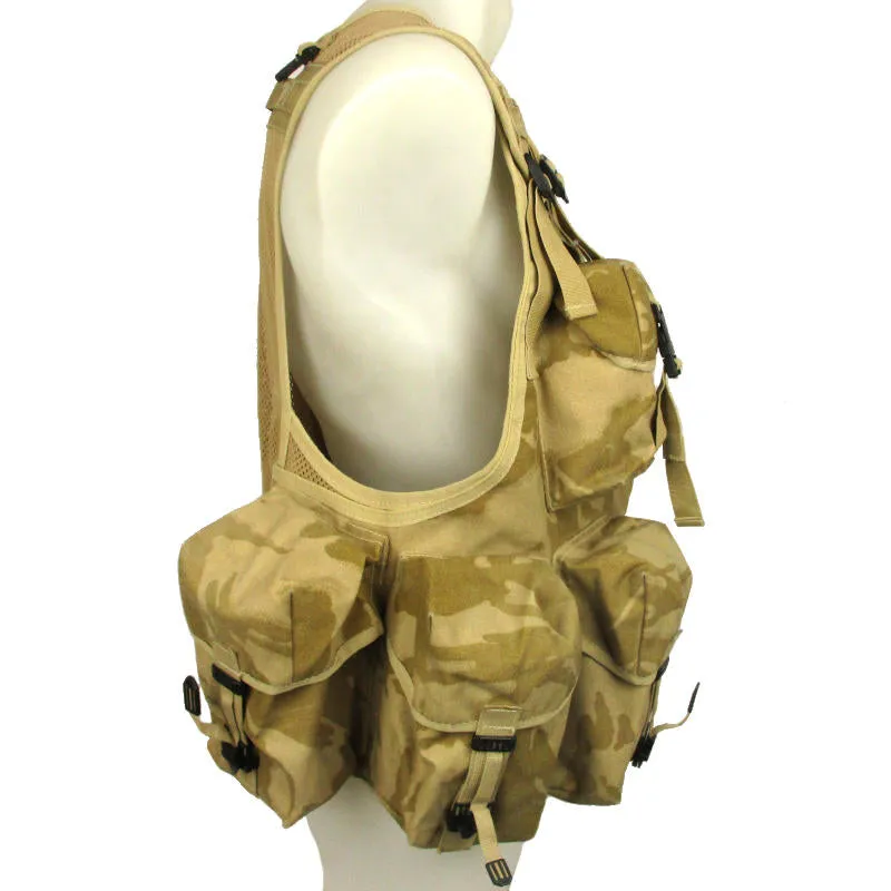 DPM Desert Sleek British Vest On-time delivery Combat