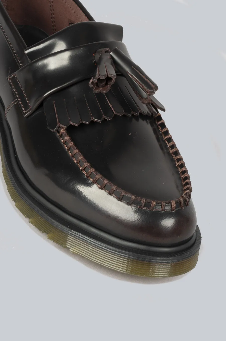 DR MARTENS ADRIAN LOAFER CHERRY RED ARCADIA