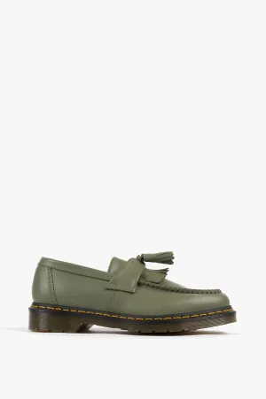 DR MARTENS ADRIAN YELLOW STITCH GREEN SMOOTH
