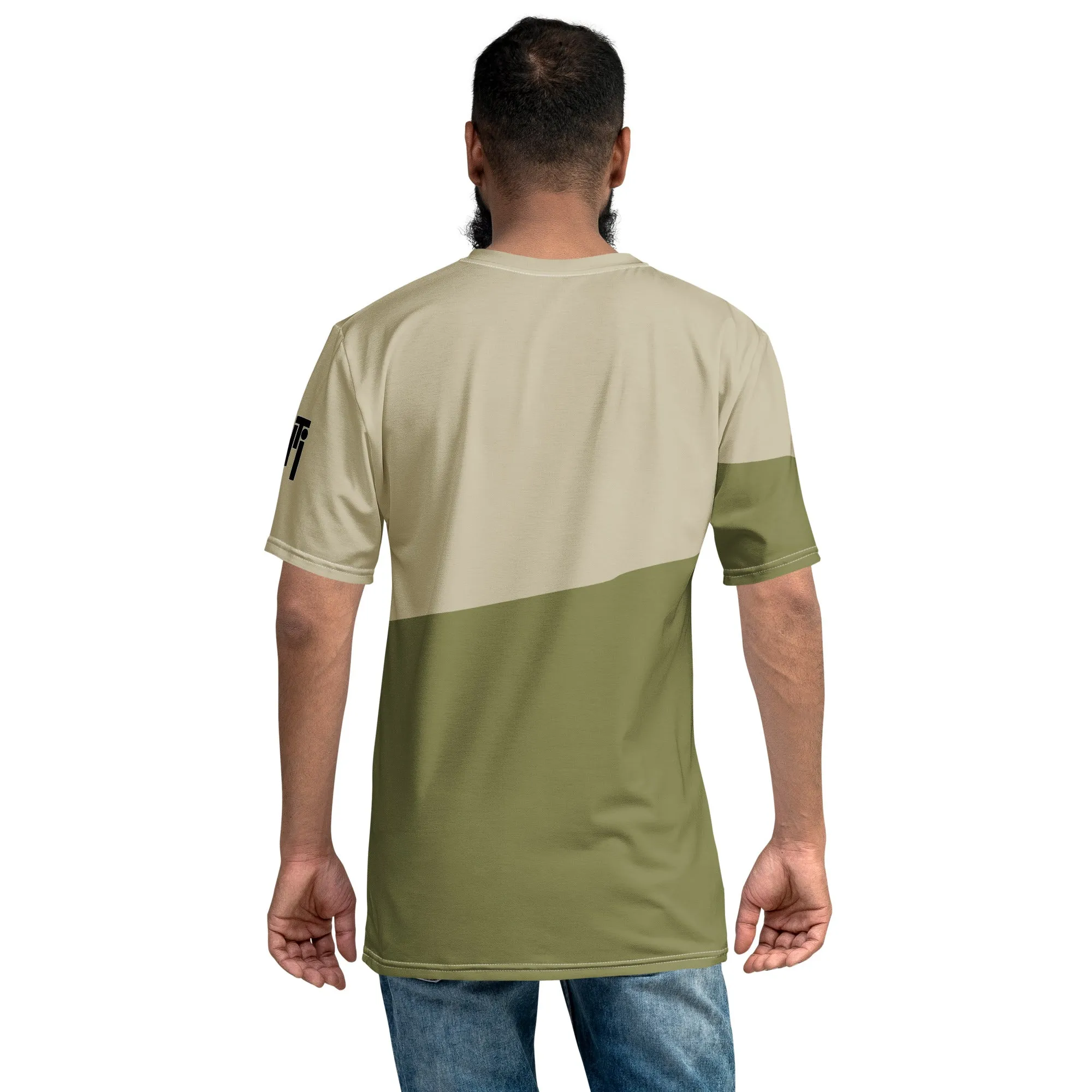 DTI Brite Hunter Slanted Men's t-shirt