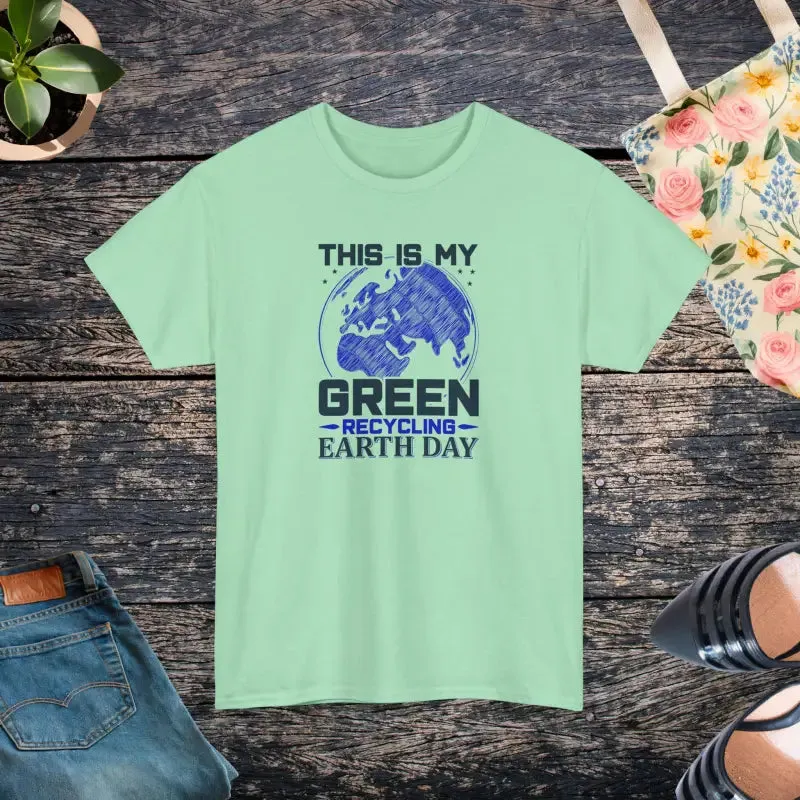 Earth Day Deluxe t Shirt for Eco Warriors