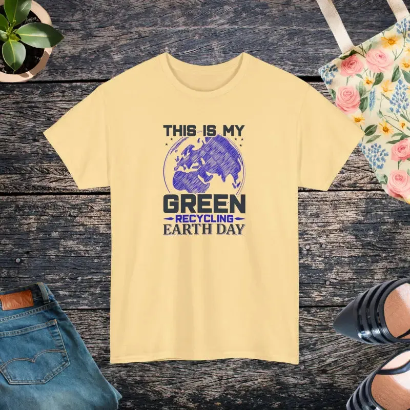 Earth Day Deluxe t Shirt for Eco Warriors