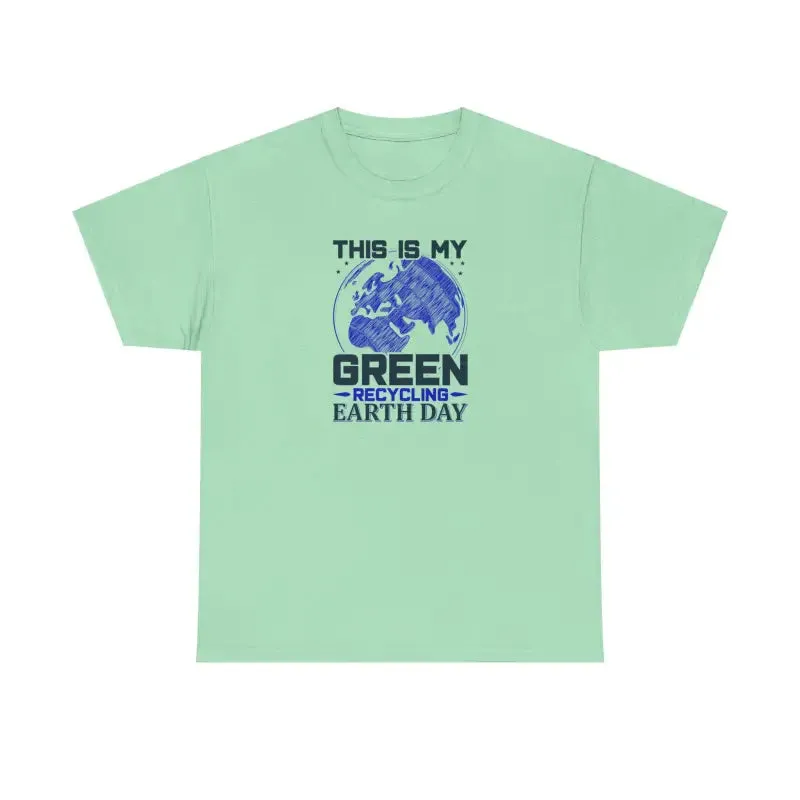 Earth Day Deluxe t Shirt for Eco Warriors