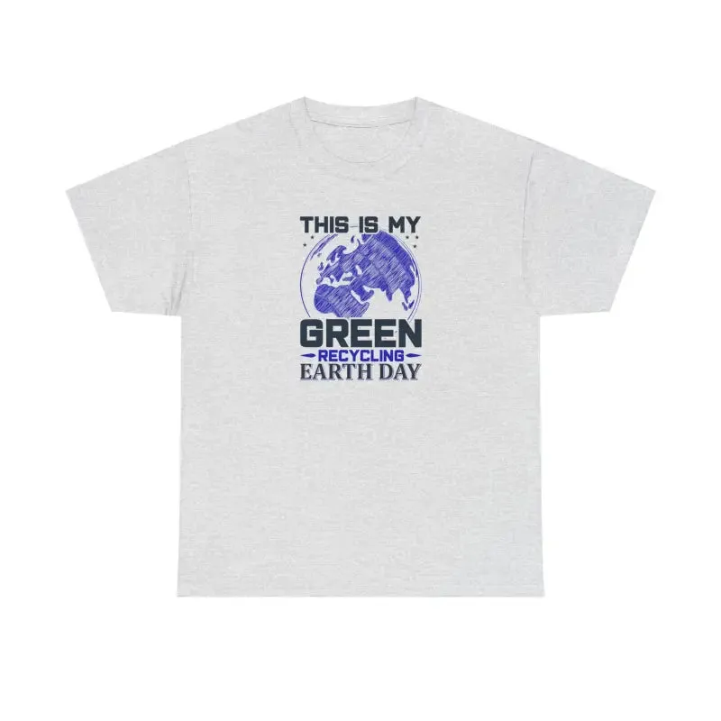 Earth Day Deluxe t Shirt for Eco Warriors