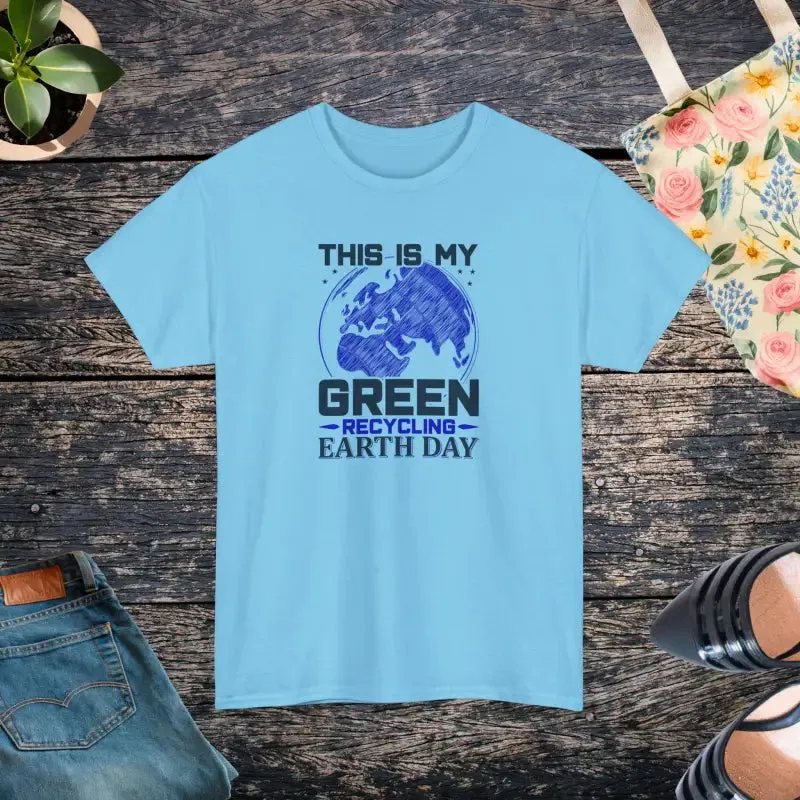 Earth Day Deluxe t Shirt for Eco Warriors