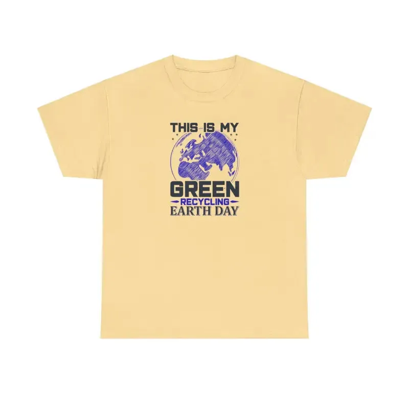 Earth Day Deluxe t Shirt for Eco Warriors