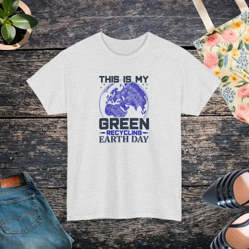 Earth Day Deluxe t Shirt for Eco Warriors