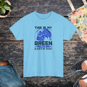 Earth Day Deluxe t Shirt for Eco Warriors