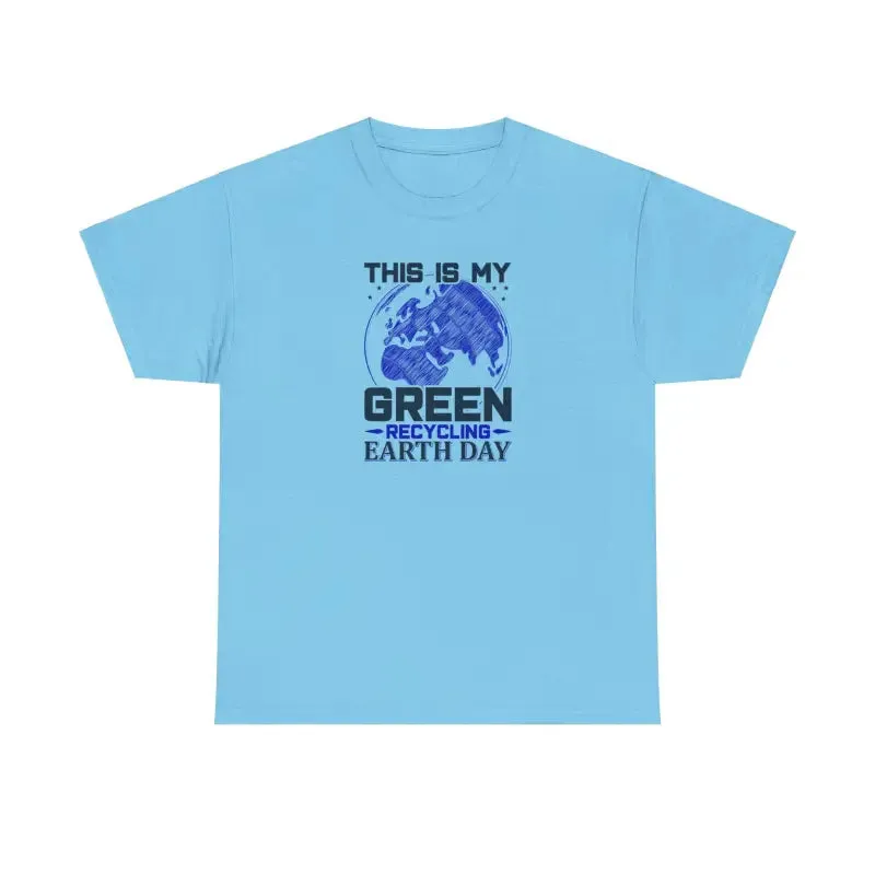 Earth Day Deluxe t Shirt for Eco Warriors